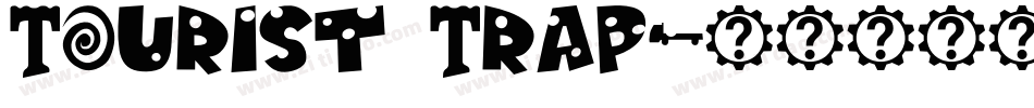 Tourist Trap字体转换